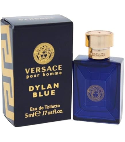 Amazon.com : Versace Pour Homme Dylan Blue for Men 1.7 oz Eau de